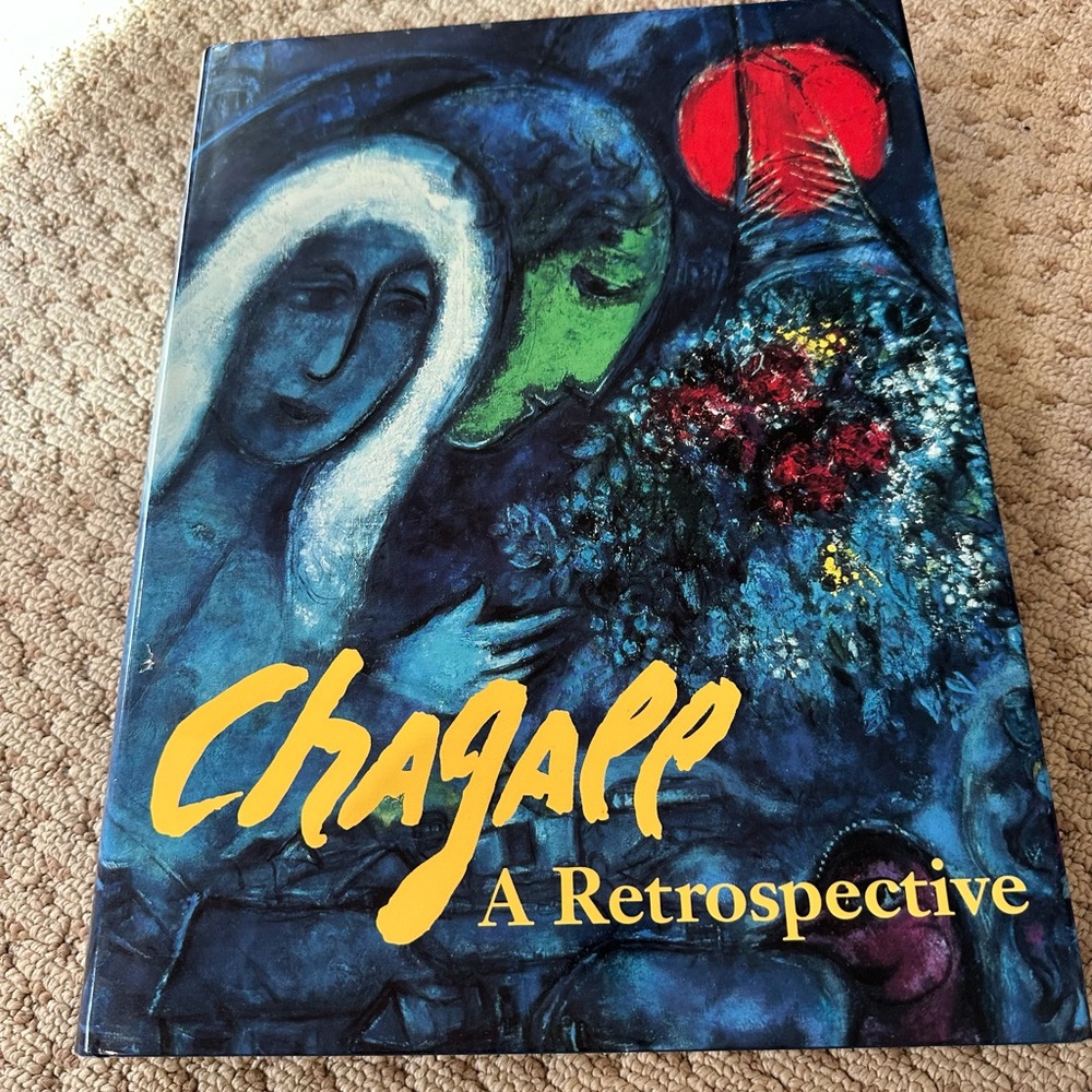 Chagall A Retrospective - Coffee Table Book